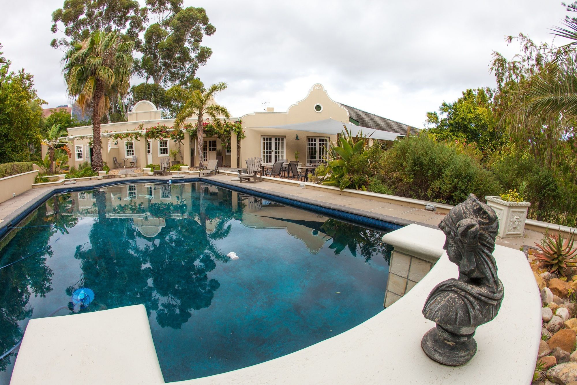 Somerset Villa Guesthouse Somerset West Exterior foto