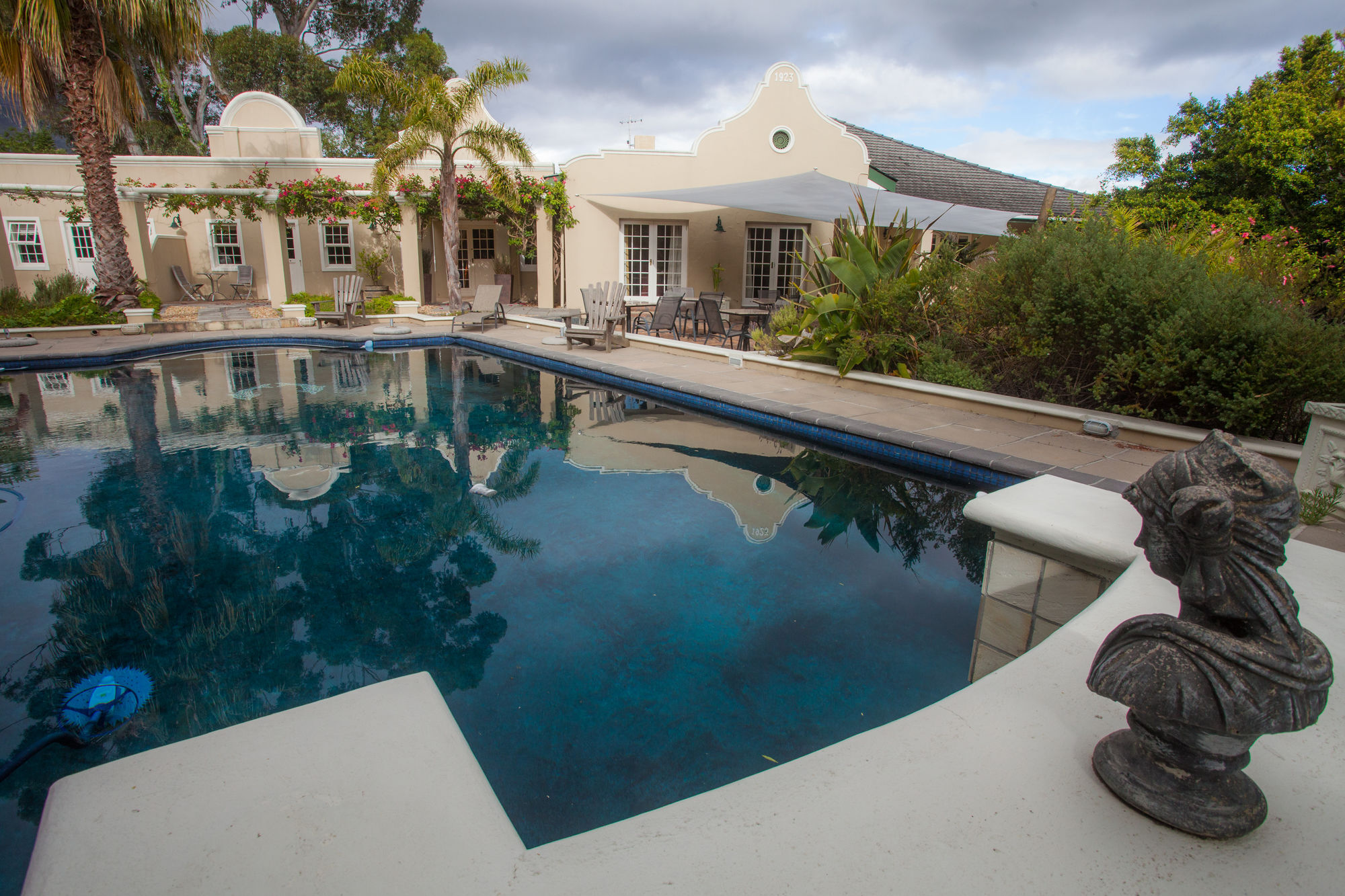 Somerset Villa Guesthouse Somerset West Exterior foto
