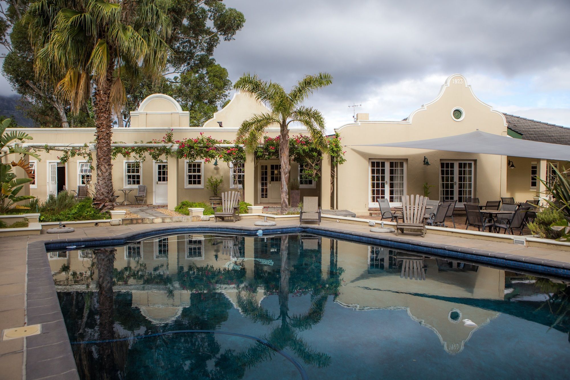 Somerset Villa Guesthouse Somerset West Exterior foto